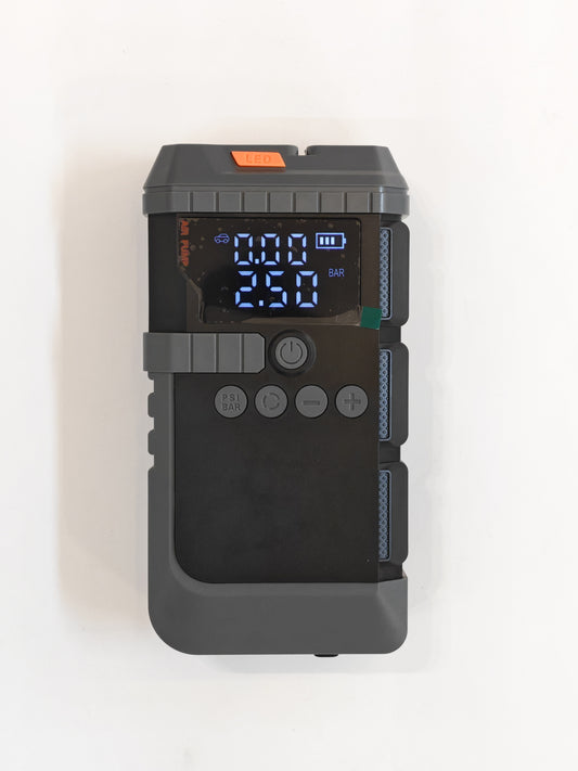 CARZIP CYD21 10000mAh Jump Starter & 150PSI Air Compressor, 3750A