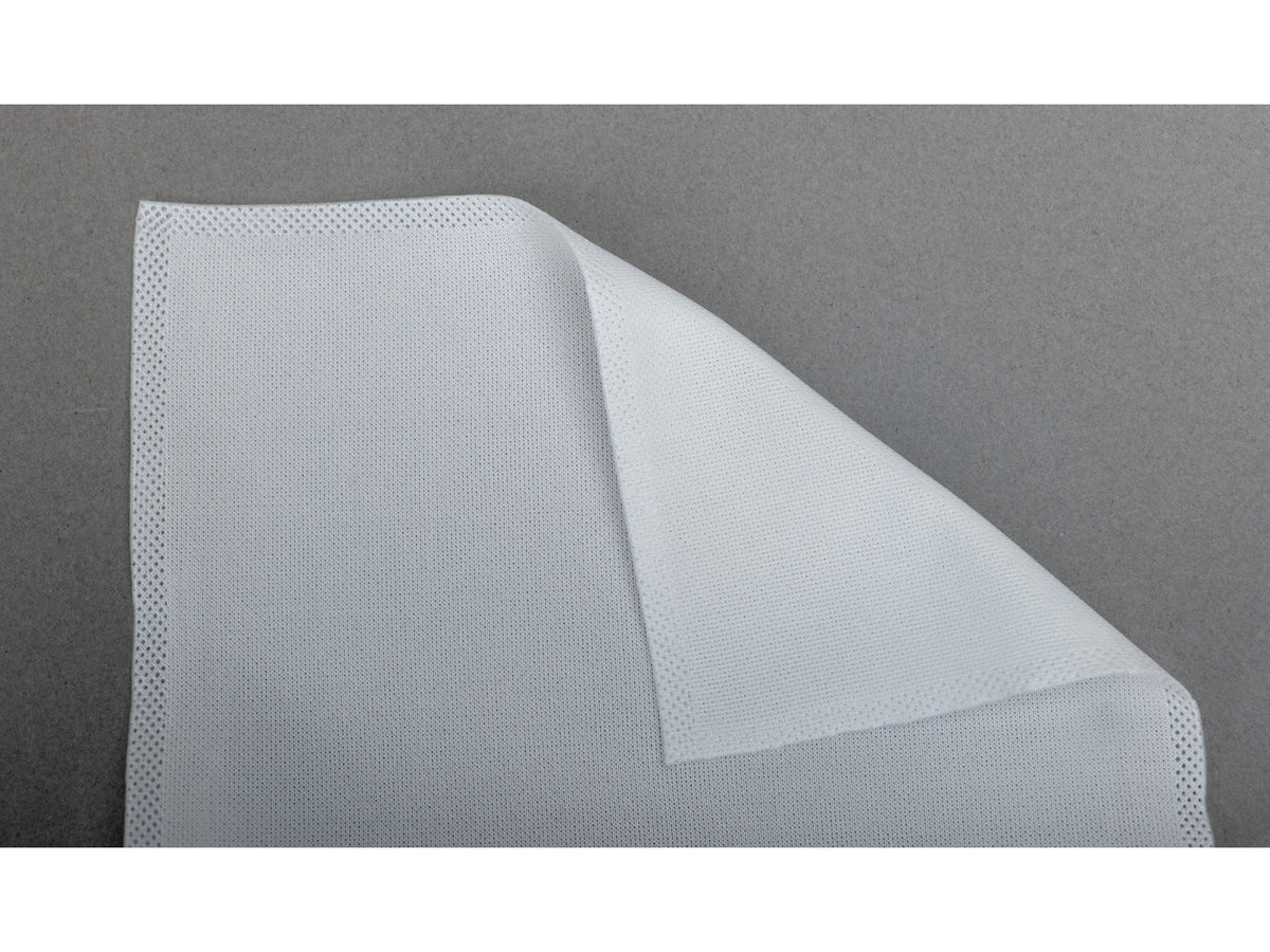 WP3407 Polyester Cleanroom Wipes 12x12, Laser Sealed Edge, ISO 7, 150/Pack