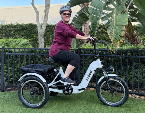 Clearance! Actbest Triker Plus 3-Wheel Electric Trike – 500W Motor, 65-Mile Range, 20" Fat Tire E-Trike for Seniors & Commuters|Final Sale | In-Stock at US Warehouse | Free 2-Day Shipping