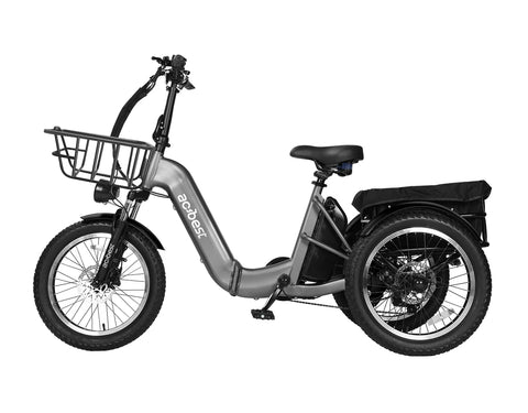 Clearance! Actbest Triker Plus 3-Wheel Electric Trike – 500W Motor, 65-Mile Range, 20" Fat Tire E-Trike for Seniors & Commuters|Final Sale | In-Stock at US Warehouse | Free 2-Day Shipping