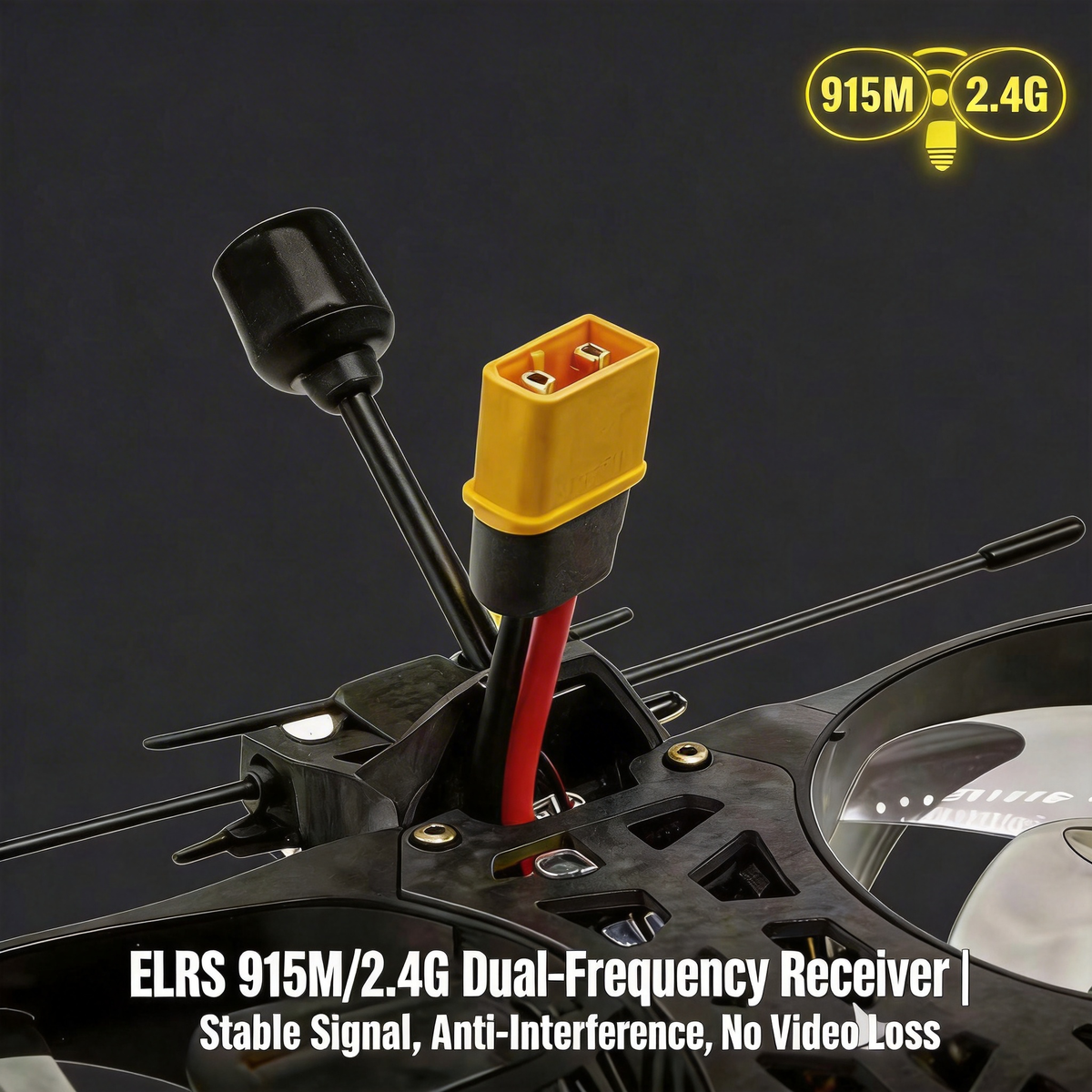 【PRE-ORDER】SKYWISE X3 Mini Thermal Imaging FPV Drone - Lightweight Carbon Fiber, 5.8G VTX, ELRS Dual-Band, Long Flight Time for Indoor & Outdoor Flying