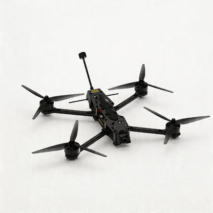 X7 7 Inch FPV Drone with 3KG Payload, Carbon Fiber Frame, 140KM/H High Speed, 30Mins Long Flight, 5.8G Analog Video Transmission, ELRS Receiver, Racing & Aerial Photography Drone for Adults