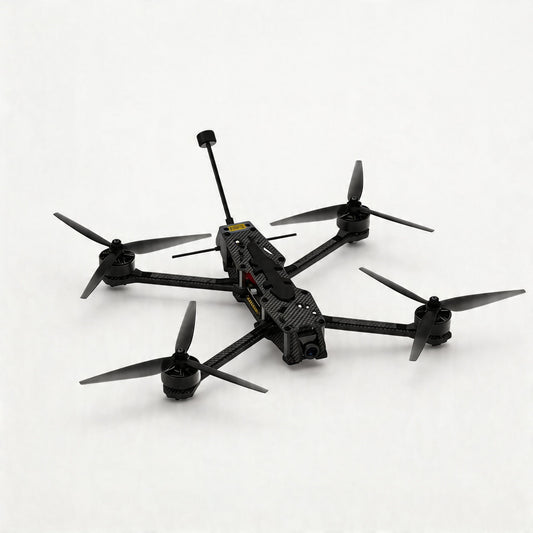 X7 7 Inch FPV Drone with 3KG Payload, Carbon Fiber Frame, 140KM/H High Speed, 30Mins Long Flight, 5.8G Analog Video Transmission, ELRS Receiver, Racing & Aerial Photography Drone for Adults