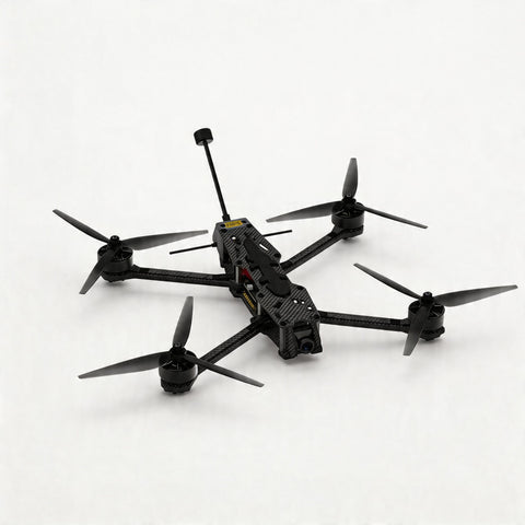 X7 7 Inch FPV Drone with 3KG Payload, Carbon Fiber Frame, 140KM/H High Speed, 30Mins Long Flight, 5.8G Analog Video Transmission, ELRS Receiver, Racing & Aerial Photography Drone for Adults