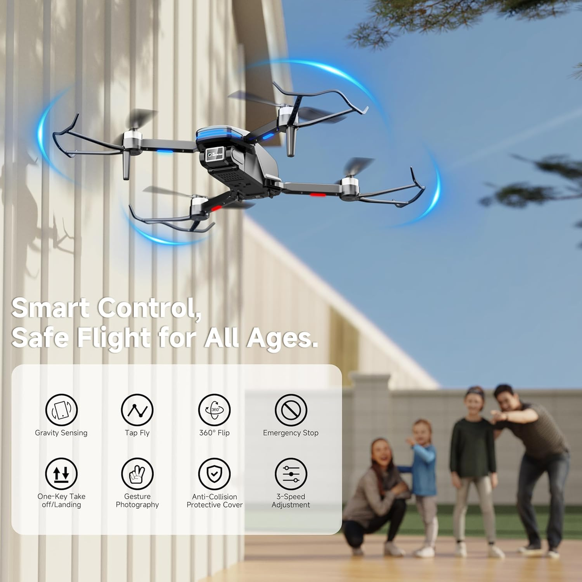 【PRE-ORDER】Z10D FPV Drone - 3KG Max Payload, 10KM Long Range Digital Transmission, 30 Min Flight Time, Carbon Fiber Frame, 30X Zoom 4K Camera, GPS Return to Home, Professional Industrial Drone for Adults