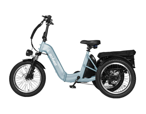 Clearance! Actbest Triker Plus 3-Wheel Electric Trike – 500W Motor, 65-Mile Range, 20" Fat Tire E-Trike for Seniors & Commuters|Final Sale | In-Stock at US Warehouse | Free 2-Day Shipping
