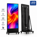 Foldable LED Poster Screen 43kg Portable Digital Advertising Display with APP Control, GOB Protection and Seamless Splicing