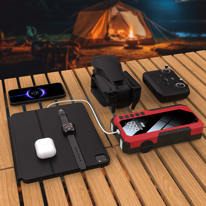 CARZIP CYD17 10000mAh Jump Starter & Tire Inflator, 150PSI