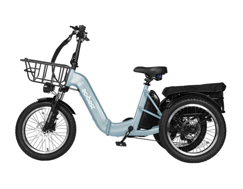 Clearance! Actbest Triker Plus 3-Wheel Electric Trike – 500W Motor, 65-Mile Range, 20" Fat Tire E-Trike for Seniors & Commuters|Final Sale | In-Stock at US Warehouse | Free 2-Day Shipping