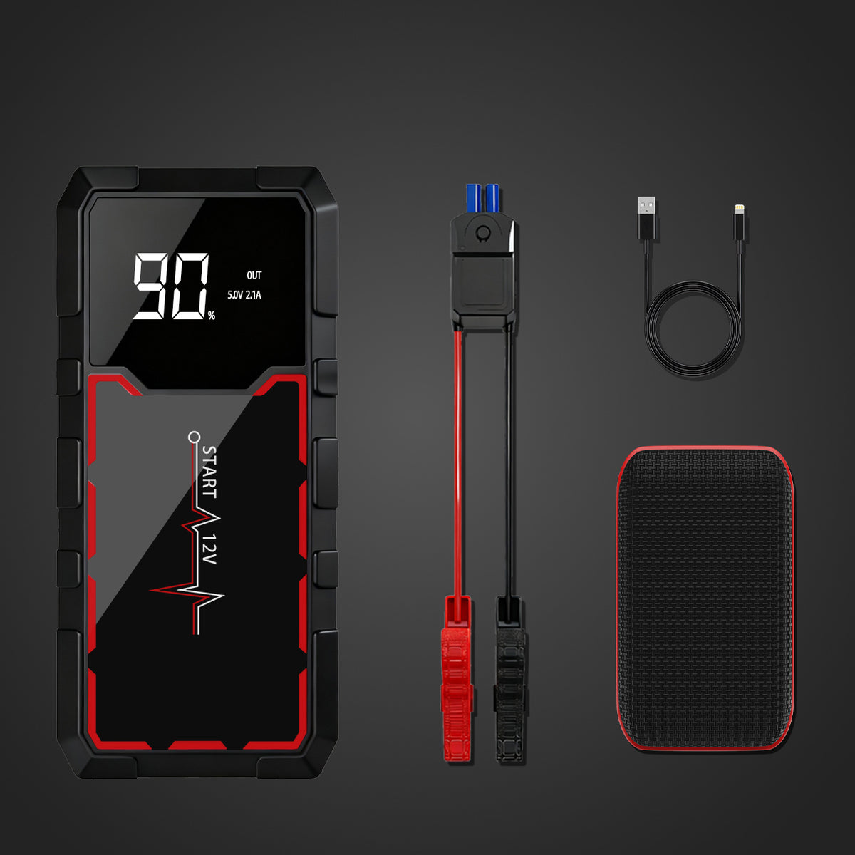 Carson Power CY7 Jump Starter