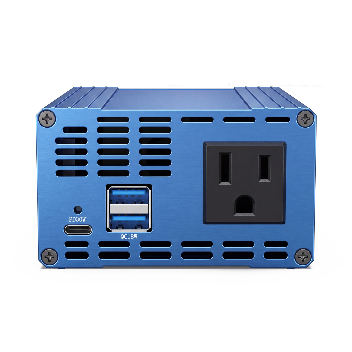 ⚡ 300W Car Power Inverter with Aluminum Housing for Camping, RV & Semi-Truck🚗
