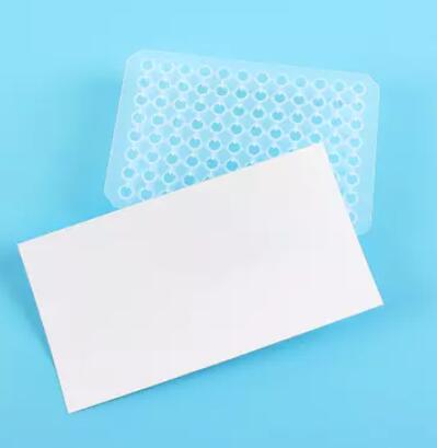 96-Well PCR Plate Clear Universal Fit Enzyme Free - Hot Sale