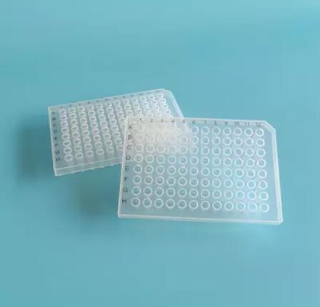 96-Well PCR Plate Clear Universal Fit Enzyme Free - Hot Sale