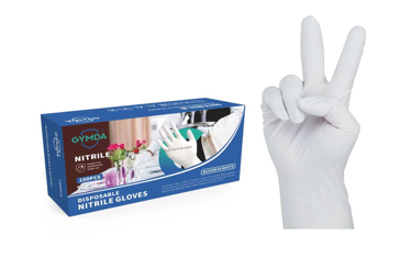 GYMDA Medical Disposable Protective Gloves for Scientific Research Hot Sale