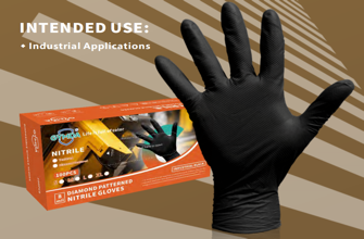 GYMDA Medical Disposable Protective Gloves for Scientific Research Hot Sale