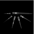 Filtered Pipette Tips 10ul~10ml, CE/FDA/UKCA Certified, Universal Fit, Sterile RNase/DNase Free & Pyrogen Safe,