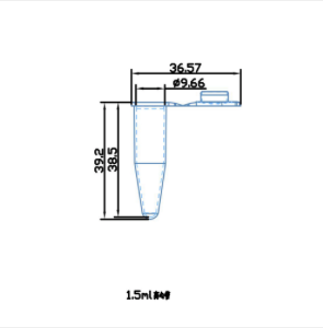 Centrifuge Tube 1.5ml/2ml/15ml/50ml RNase & DNase Free