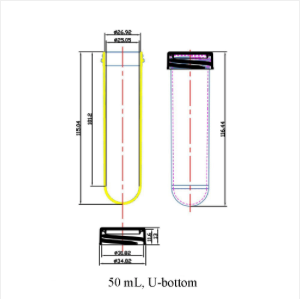 Centrifuge Tube 1.5ml/2.0ml/15ml/50ml RNase & DNase Free
