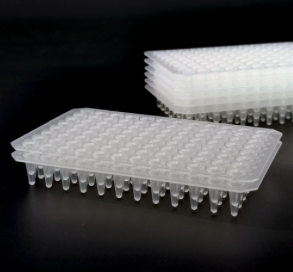 96-Well PCR Plate Clear Universal Fit Enzyme Free - Hot Sale