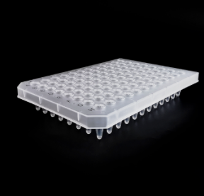 96-Well PCR Plate Clear Universal Fit Enzyme Free - Hot Sale