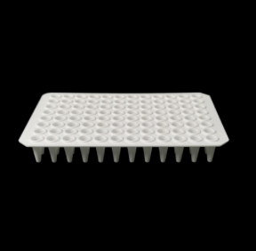 96-Well PCR Plate White Universal Fit Enzyme Free - Hot Sale