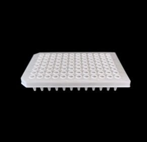96-Well PCR Plate White Universal Fit Enzyme Free - Hot Sale