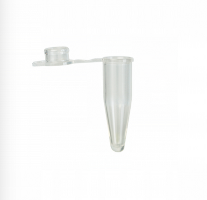 8-strip / Single PCR tubes with Caps, Transparent, Hot Sale