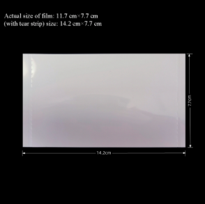 PCR Plate Sealing Film Fluorescence Quantitative Enzyme Free