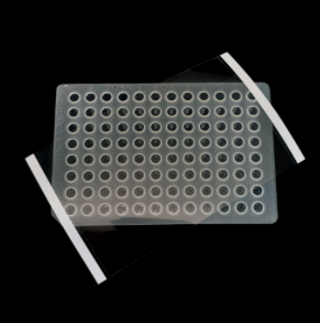 PCR Plate Sealing Film Fluorescence Quantitative Enzyme Free