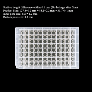 96 Deep Well Plate 1.6ml/2.2ml/2ml Magnetic Tip Comb, Nucleic Acid Extraction, CE/FDA Certified