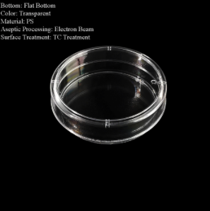 Cell Culture Dish 35/60/100/150mm Sterile TC Treated, CE/FDA Certified