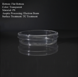 ⚡Cell Culture Dish 35/60/100/150mm Sterile TC Treated, CE/FDA Certified