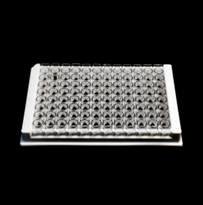 Elisa Plate, 8-Strip Detachable, Flat Bottom 10pc Pack 200 pc Ctn