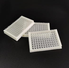 Elisa Plate, 8-Strip Detachable, Flat Bottom 10pc Pack 200 pc Ctn