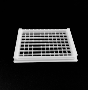 Elisa Plate, 8-Strip Detachable, Flat Bottom 10pc Pack 200 pc Ctn