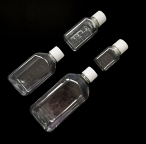 PET Reagent Bottle 125/250/500/1000ml RNase & DNase & Pyrogen Free Sterile