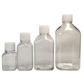 PET Reagent Bottle 125/250/500/1000ml RNase & DNase & Pyrogen Free Sterile