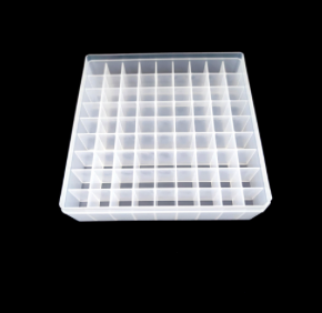 Cryogenic Vial, 2 mL/5 mL, Sterile, RNase & DNase Free, 50 Pcs/Bag, Thickened Tube Wall, High Quality Polypropylene