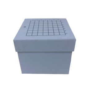 Cryogenic Vial, 2 mL/5 mL, Sterile, RNase & DNase Free, 50 Pcs/Bag, Thickened Tube Wall, High Quality Polypropylene