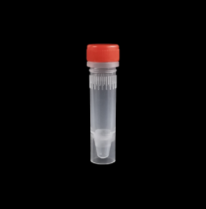 1.5mL/2mL Screw Cap Tube, Self Standing, DNase & RNase Free Straight Knurl 500 pc pack