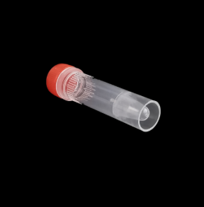 1.5mL/2mL Screw Cap Tube, Self Standing, DNase & RNase Free Straight Knurl 500 pc pack
