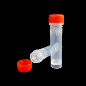 1.5mL/2mL Screw Cap Tube, Self Standing, DNase & RNase Free Straight Knurl 500 pc pack
