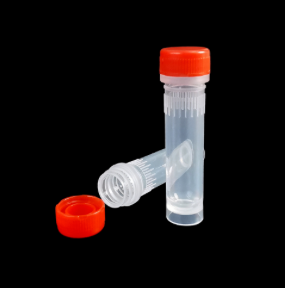 1.5mL/2mL Screw Cap Tube, Self Standing, DNase & RNase Free Straight Knurl 500 pc pack