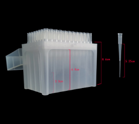 Gel Loading Pipette Tips, 200ul, RNase & DNase Free, DNA Free - Pre Order