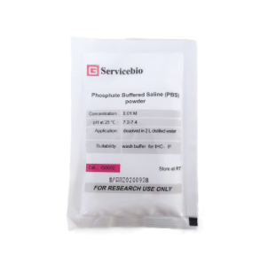 Phosphate Buffered Saline (PBS) Powder 2L/500mL