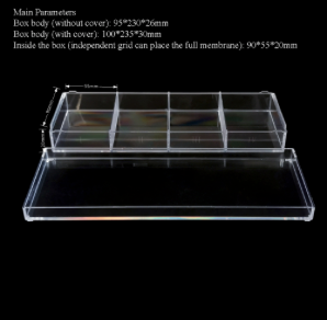 Antibody Incubation Box Multi Grids Full Membrane Western Blotting Transfer instrument