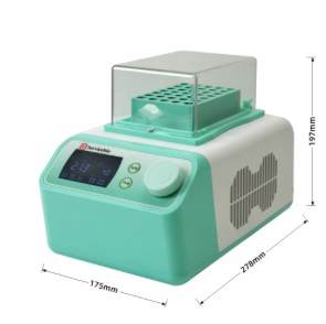 Dry Bath 0-100 Smart Heating &  Cooling Incubator for Sample Preservation