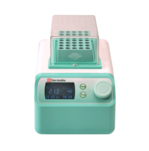 Dry Bath 0-100 Smart Heating &  Cooling Incubator for Sample Preservation