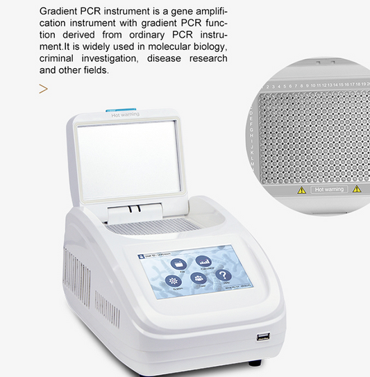 Gradient PCR & Thermo Cycler Instrument PR-384E/96/96E/MP16/MP32 Plus