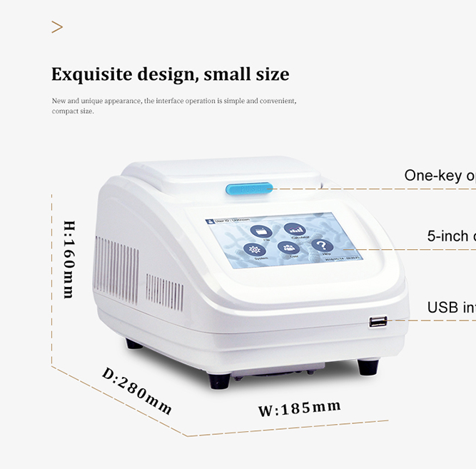 Gradient PCR & Thermo Cycler Instrument PR-384E/96/96E/MP16/MP32 Plus